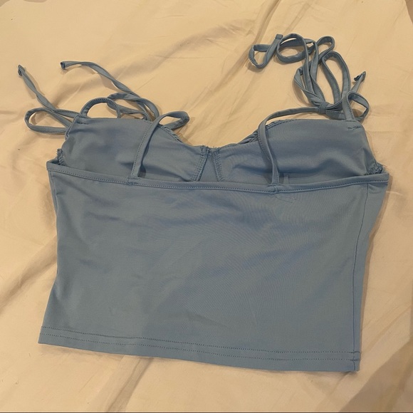 Bustier crop top - Picture 3 of 4